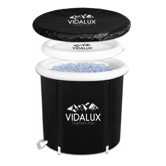 vidalux ice bath