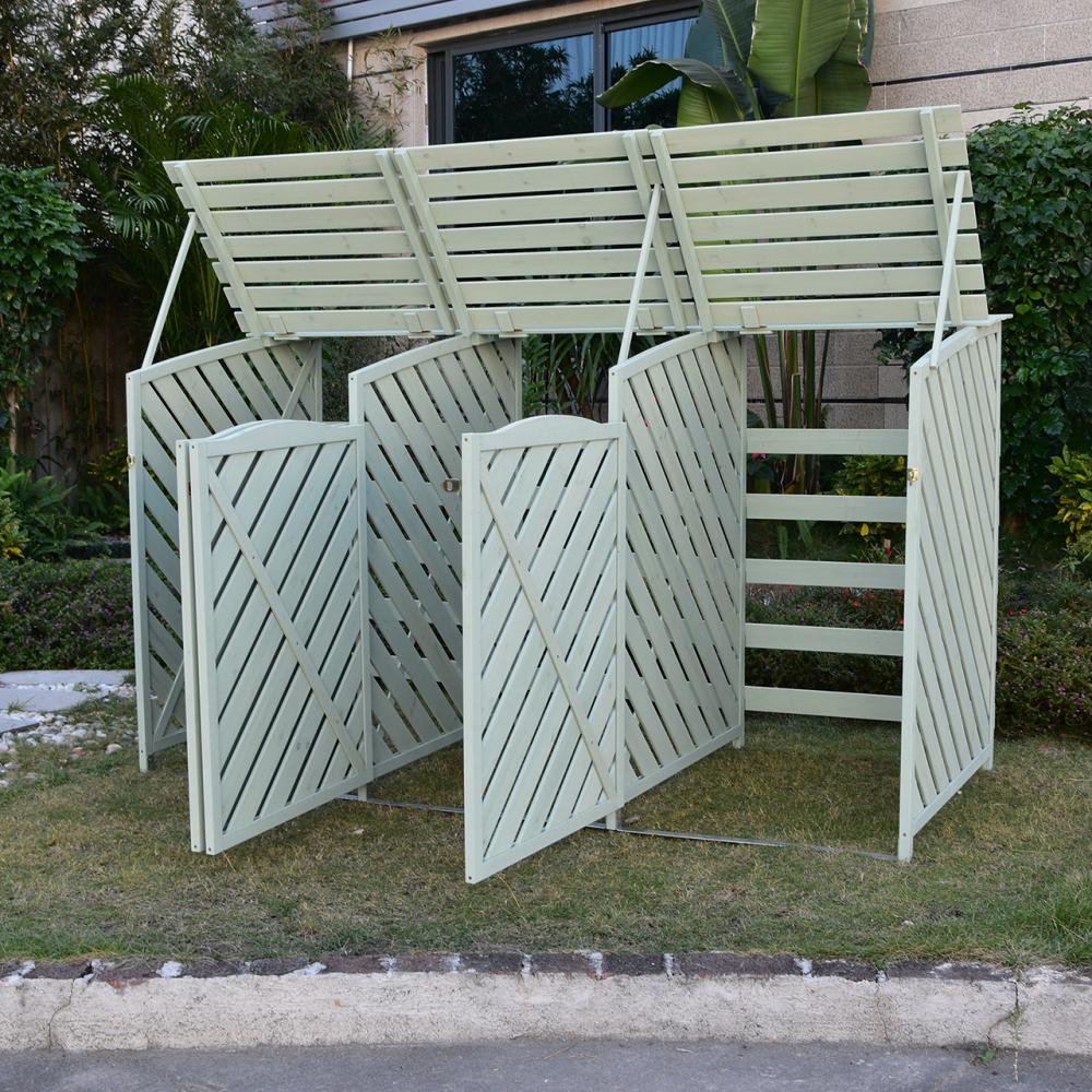 wheelie bin storage 