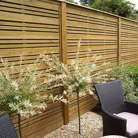 garden fencing