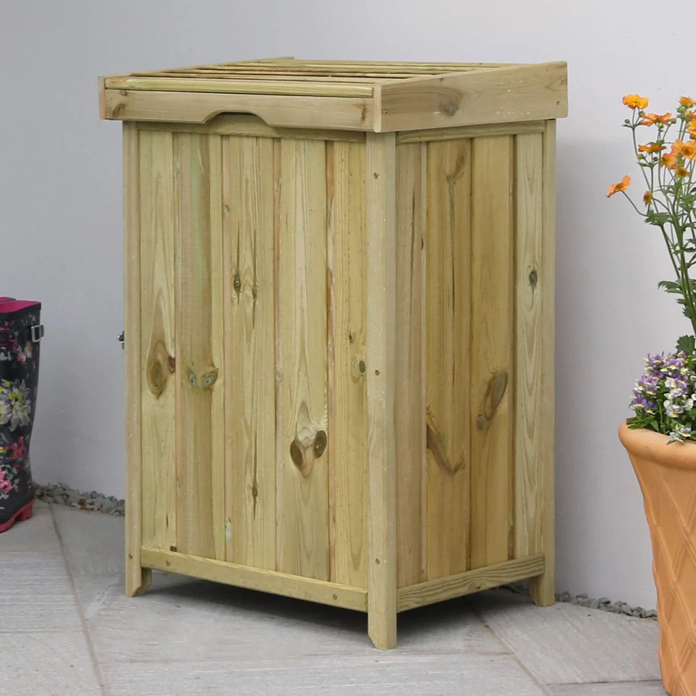 Parcel storage 