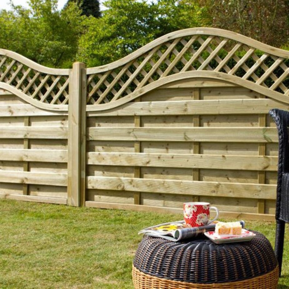 Garden fencing