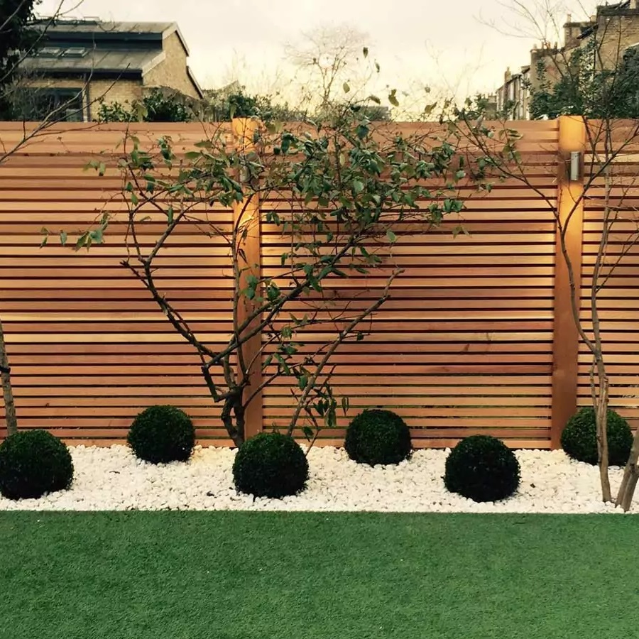 garden fencing