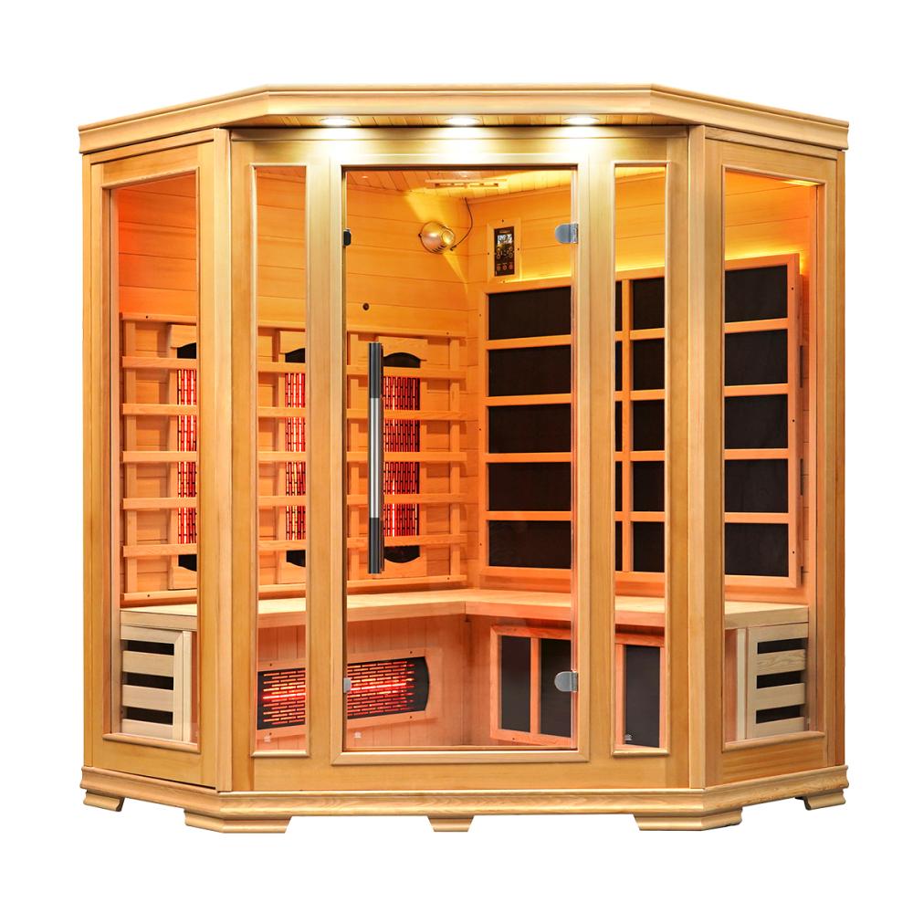 steam rooms and saunas