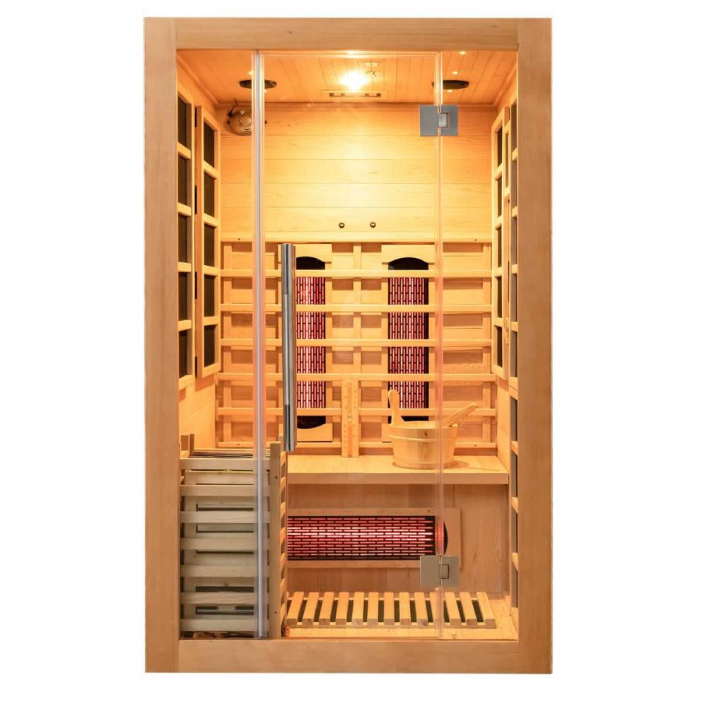 Steam room and saunas