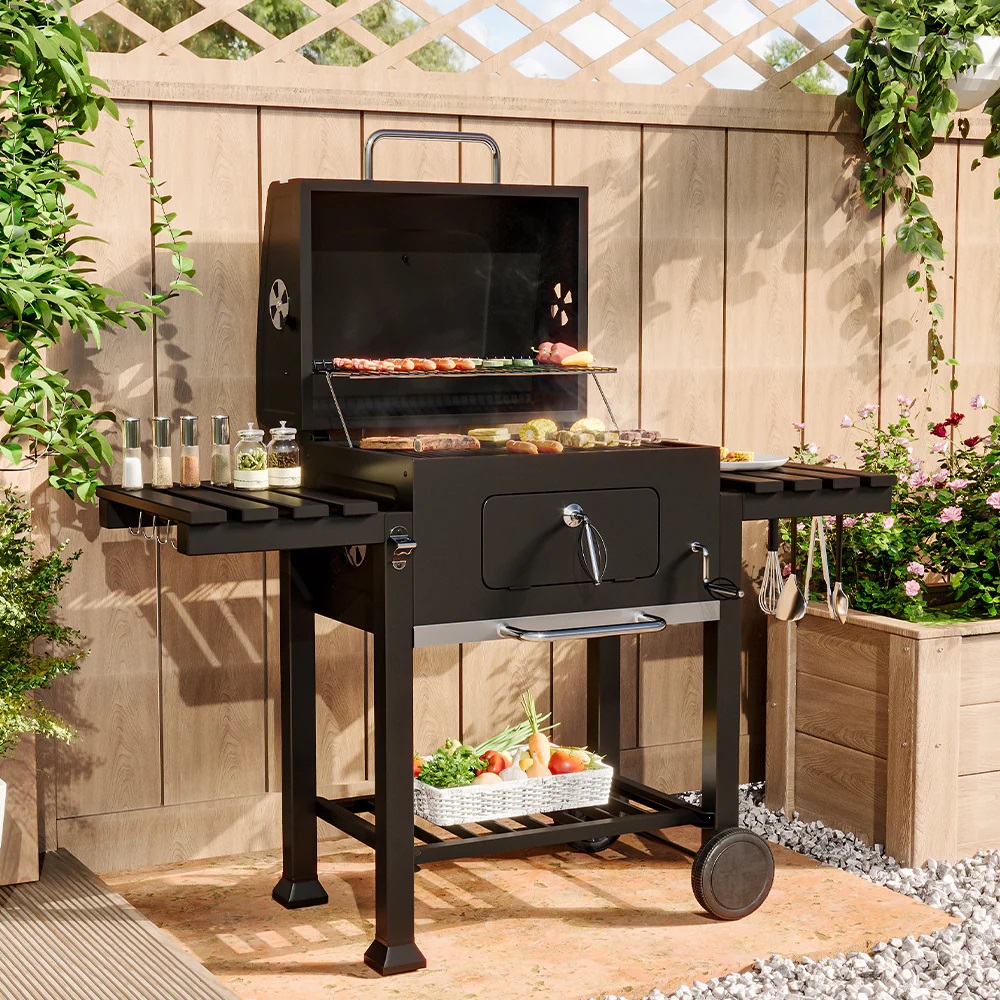 Charcoal bbq