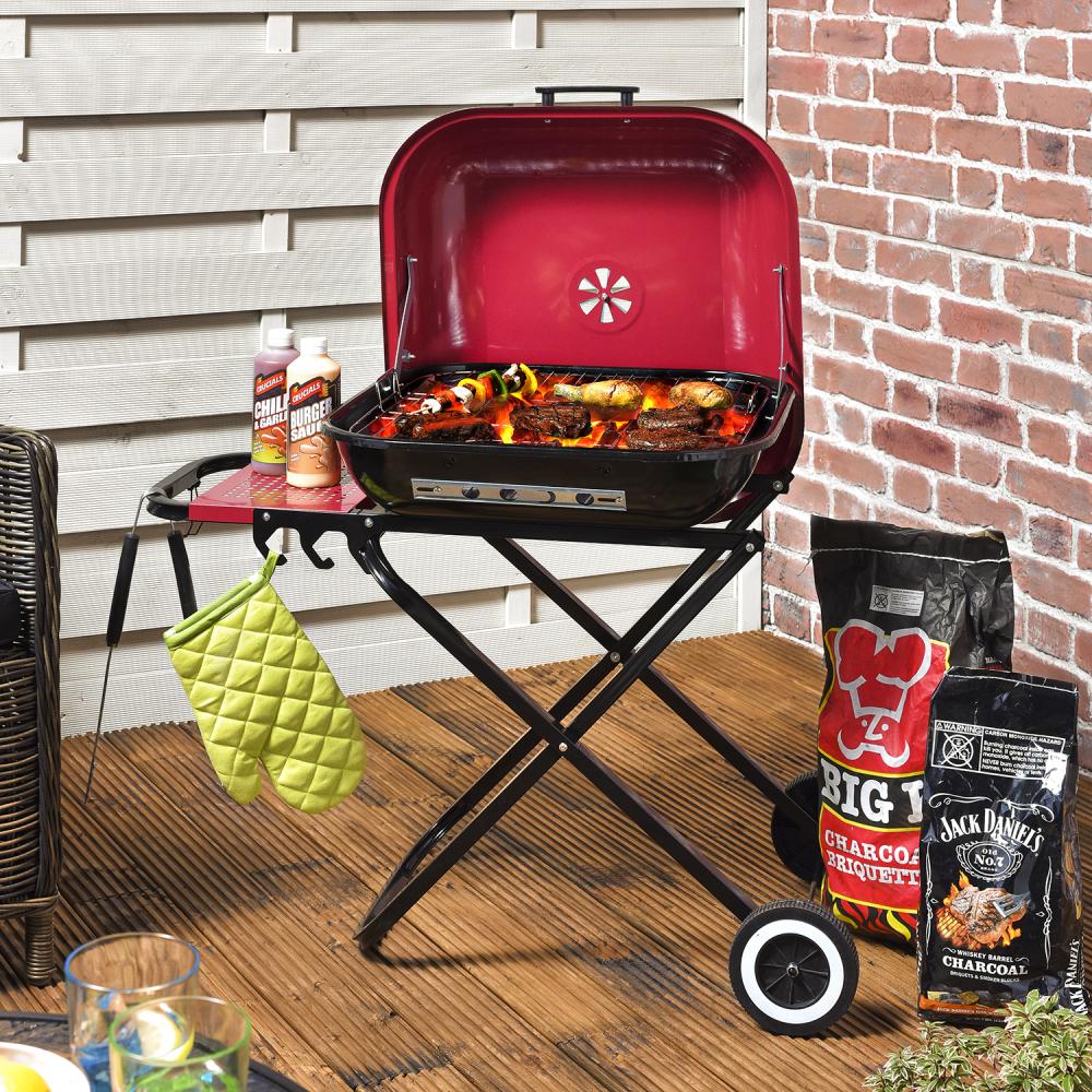 charcoal bbq