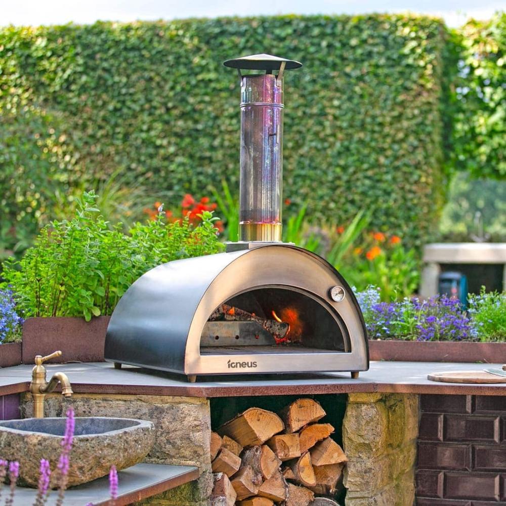outdoor ovens and pizza ovens