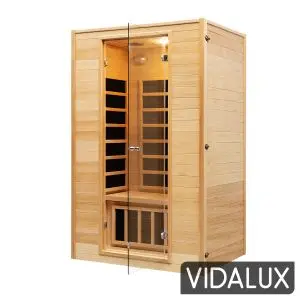 Vidalux 2 Person Carbon Infrared Sauna