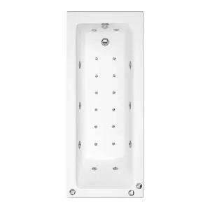 Vidalux Galina Single Ended 1800 x 800 Whirlpool Bath