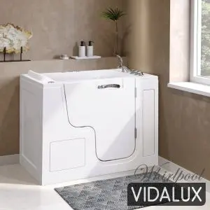 Denton 1300 Wheelchair Accessible Whirlpool & Airspa Walk-In Bath
