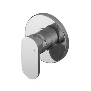Manual Shower Valve - Nuie BINMV10 Chrome, Chrome colour ,image 1