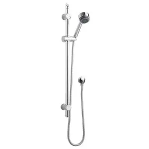 Slide Rail Kit - Nuie STY042 Chrome, Chrome colour ,image 1