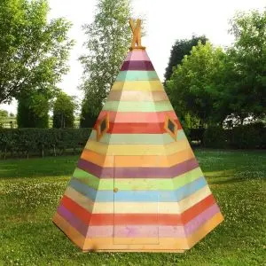 Wigwam 7 x 6 Shiplap Playhouse