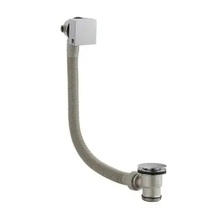 Freeflow Bath Filler - Hudson Reed E317 Chrome, Chrome colour ,image 1