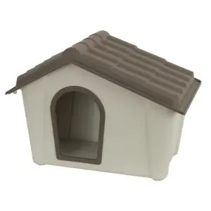 Medium Size Dog Shelter Assembled