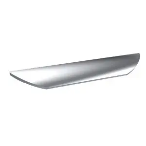 Finger Pull Handle 160mm - Hudson Reed H109 Chrome, Chrome colour ,image 1