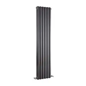 Designer Radiator - Hudson Reed HSA006 Anthracite, Anthracite colour ,image 1
