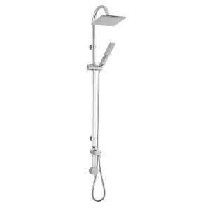 Worth Shower Kit - Hudson Reed A3116 Chrome, Chrome colour ,image 1