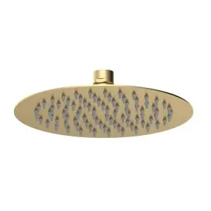 Fixed Head - Hudson Reed A8082 Brushed Brass, Brass colour ,image 1