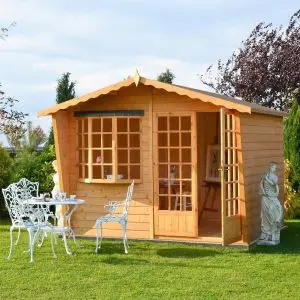 Sandringham 10 x 8 Shiplap - Style C