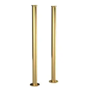 Standpipes - Hudson Reed DA811 Brushed Brass, Brass colour ,image 1