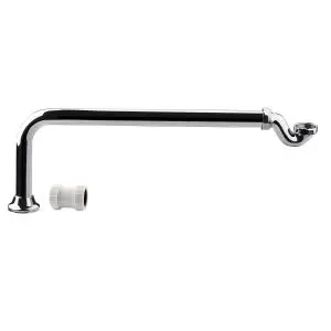 Shallow Seal Trap - Hudson Reed EA366 Chrome, Chrome colour ,image 1