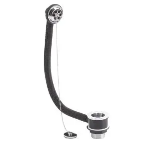 Bath Waste - Hudson Reed E345 Chrome, Chrome colour ,image 1