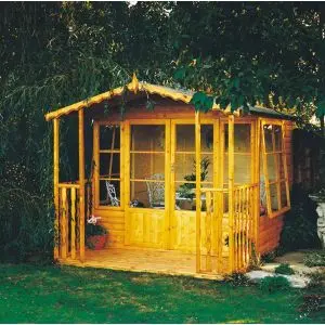 Woburn 9 x 6 Loglap