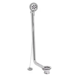 Bath Waste - Hudson Reed EA381 Chrome, Chrome colour ,image 1