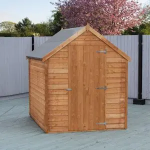 Overlap 7 x 5 Single Door Value Shed with Window