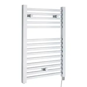 Electric Radiator - Hudson Reed HL150 Chrome, Chrome colour ,image 1