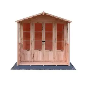 Kensington 7x10 Summerhouse with Verandah