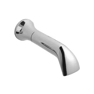 Wall Mounted Bath Spout - Hudson Reed BC300 Chrome