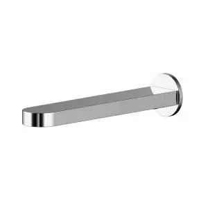 Bath Spout - Nuie BIN300 Chrome, Chrome colour ,image 1