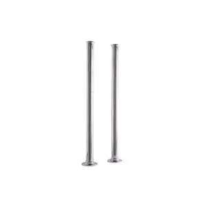 Standpipes - Hudson Reed DA311 Chrome, Chrome colour ,image 1