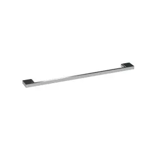 D Shaped Handle 256mm - Hudson Reed H036 Chrome, Chrome colour ,image 1