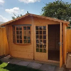 Sandringham 10 x 6 Shiplap - Style D