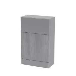 500mm WC Unit - Hudson Reed FLU241 Grey, Grey colour ,image 1