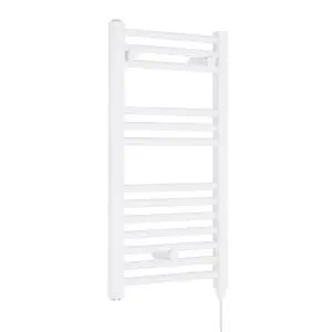 Electric Towel Rail - Nuie MTY156 White, White colour ,image 1