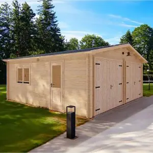 Garage 18 x 18