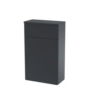500mm WC Unit - Nuie CLA1441 Black, Black colour ,image 1