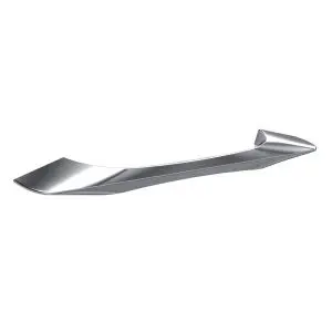 D Shaped Handle 160mm - Hudson Reed H105 Chrome, Chrome colour ,image 1
