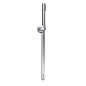 Outlet Elbow, Parking Bracket, Flex and Handset - Hudson Reed A3263 Chrome, Chrome colour ,image 1