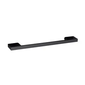 Black D Handle - Hudson Reed H028 Black, Black colour ,image 1