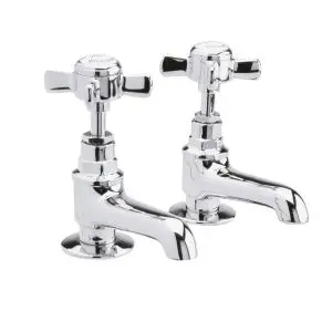 Basin Taps - Nuie I321XE Chrome, Chrome colour ,image 1