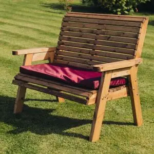 Churnet Valley Double Cushion - Wine