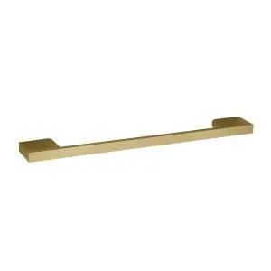 Brass D Handle - Hudson Reed H017 Brushed Brass, Brass colour ,image 1