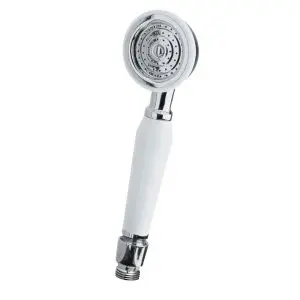 Small Traditional Handset - Hudson Reed A3221 Chrome, Chrome colour ,image 1