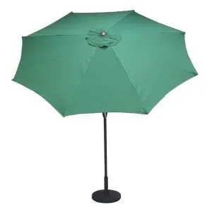 Parasol 2.5M Table Green, Green colour ,image 1