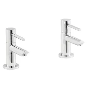 Basin Taps - Nuie FJ311 Chrome, Chrome colour ,image 1